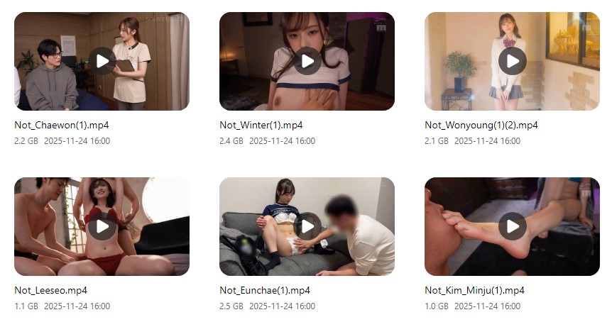 【PK】韩国女团AI换脸视频合集第三弹 【6V 11.6G】-燃欲社