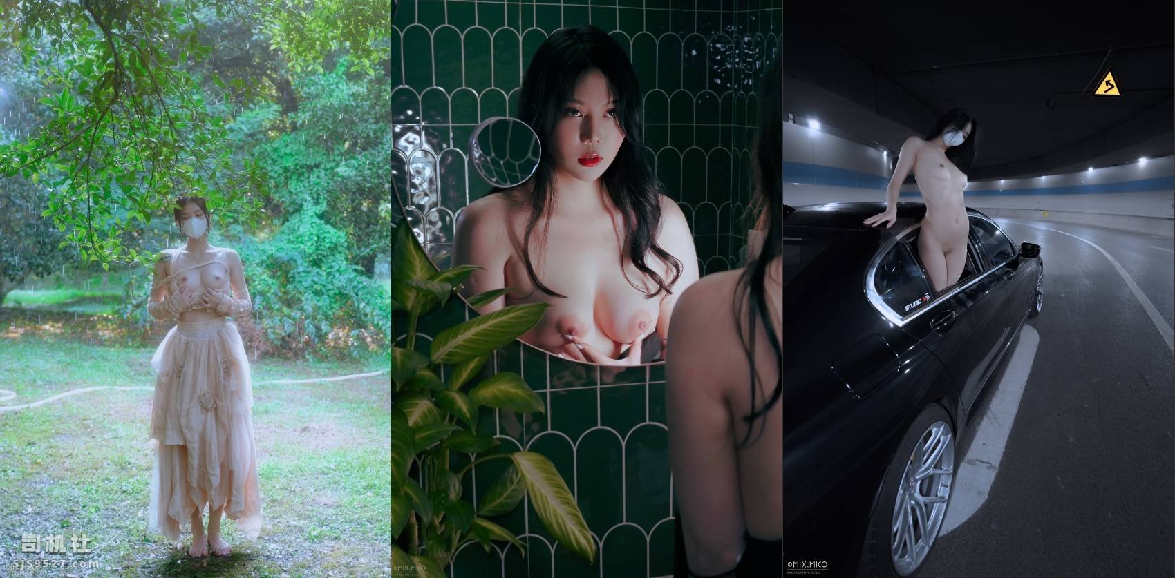 图片[6]-【PK】重磅无水福利【MixMico/米口】私拍合集【326P 14V 1.5G】 - 燃欲社-燃欲社