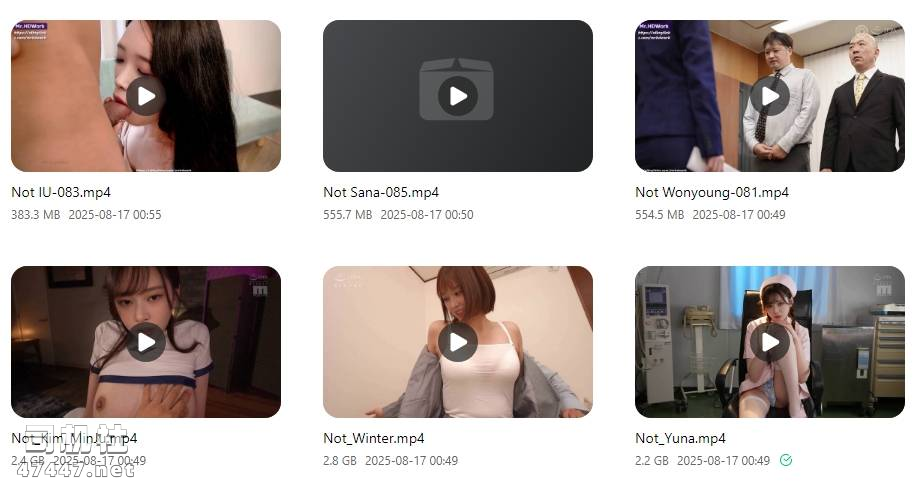 图片[7]-【PK】韩国女团AI换脸视频合集 第二弹【6V 9G】 - 燃欲社-燃欲社