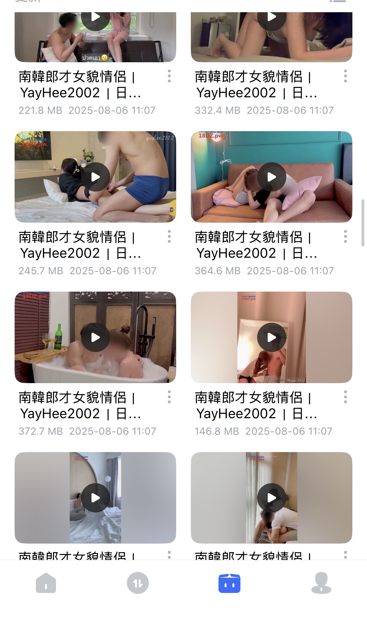 图片[4]-【PK】南韩郎才女貌情侶【YayHee2002】绝版资源合集【90V 37.4G】 - 燃欲社-燃欲社