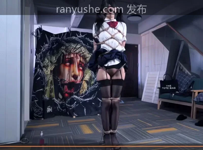 图片[21]-【PK】无码精选高颜值【bondagetea/绳精病】捆绑口球牢笼合集【64V 23G】 - 燃欲社-燃欲社