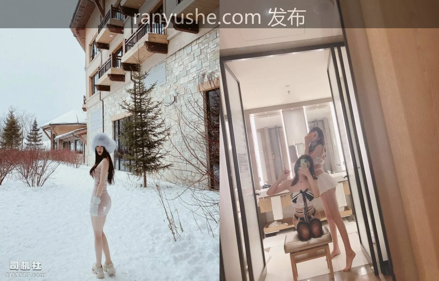 图片[3]-【PK】推特91大佬圈养【鹿与玫瑰海】调教极品姐妹花合集【36V 95P 905M】 - 燃欲社-燃欲社