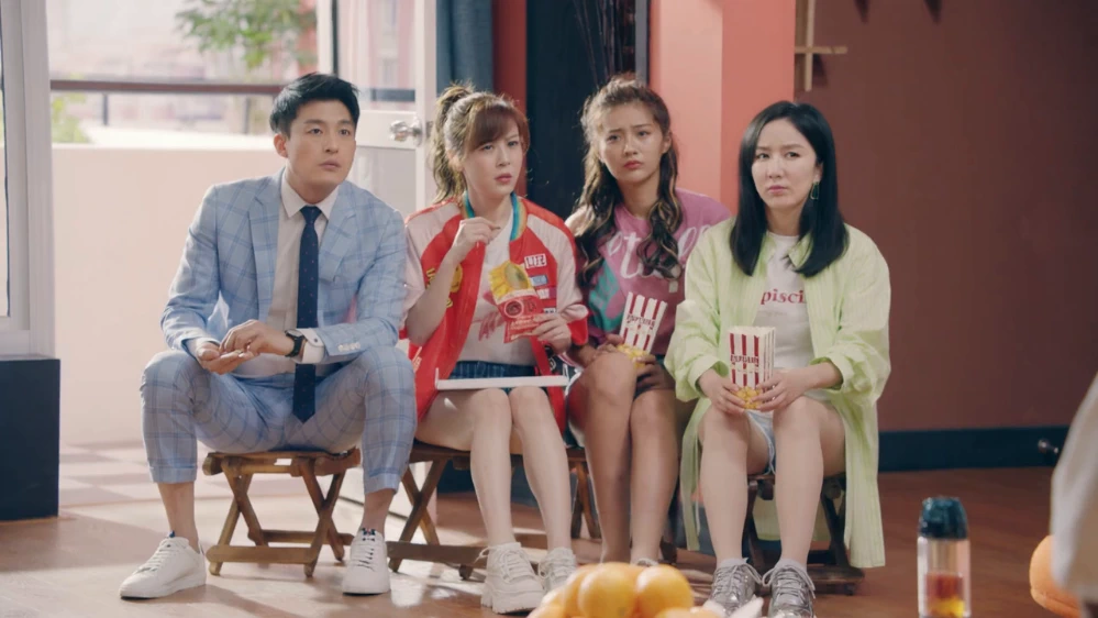 【PK】AI图生视频【爱情公寓】第一期 【16V 214M】-燃欲社