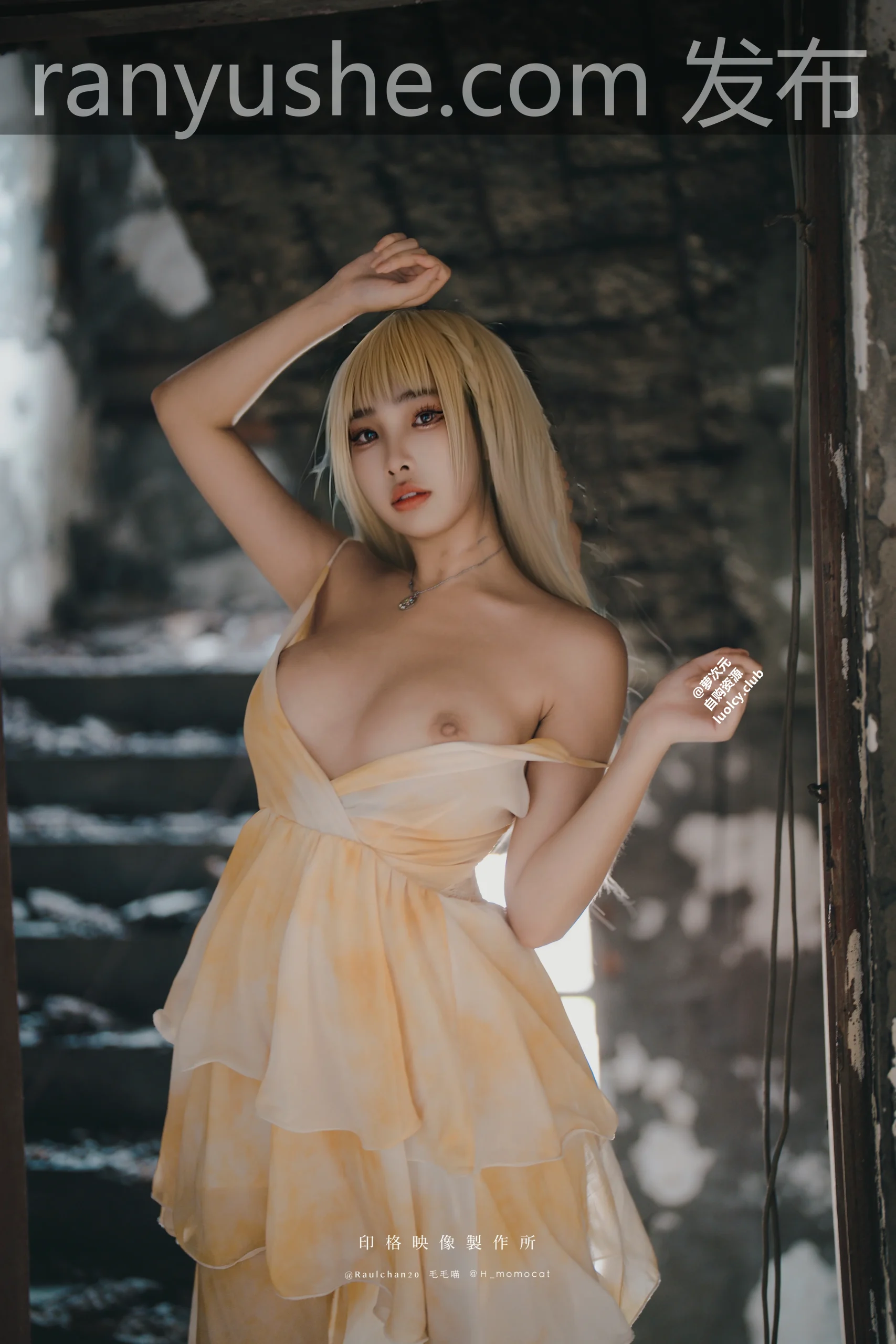 图片[1]-【PK】台湾巨乳Coser【慕慕momo/毛毛喵】资源合集【112G】 - 燃欲社-燃欲社
