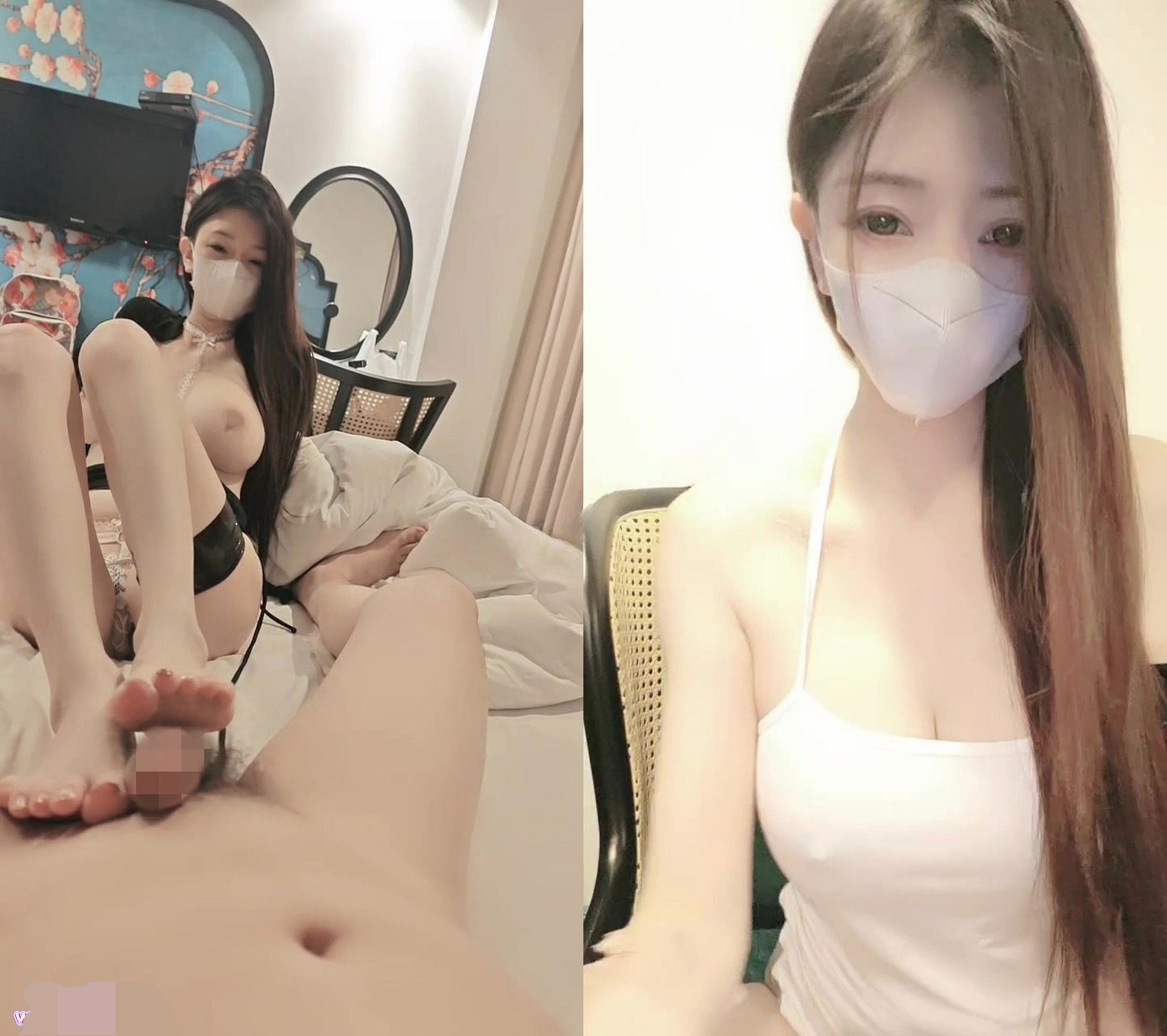 【PK】超级尤物名媛下海【是莫小白呀】金主无套干逼【10V 11.9G】-燃欲社