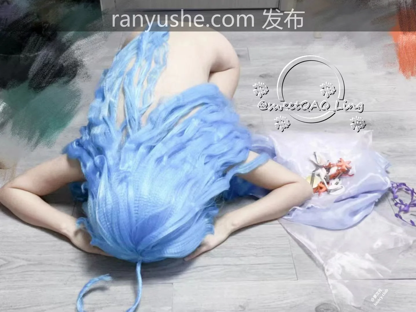 图片[2]-【PK】推特coser福利姬【月色宝宝】资源合集【42V 66P 14G】 - 燃欲社-燃欲社