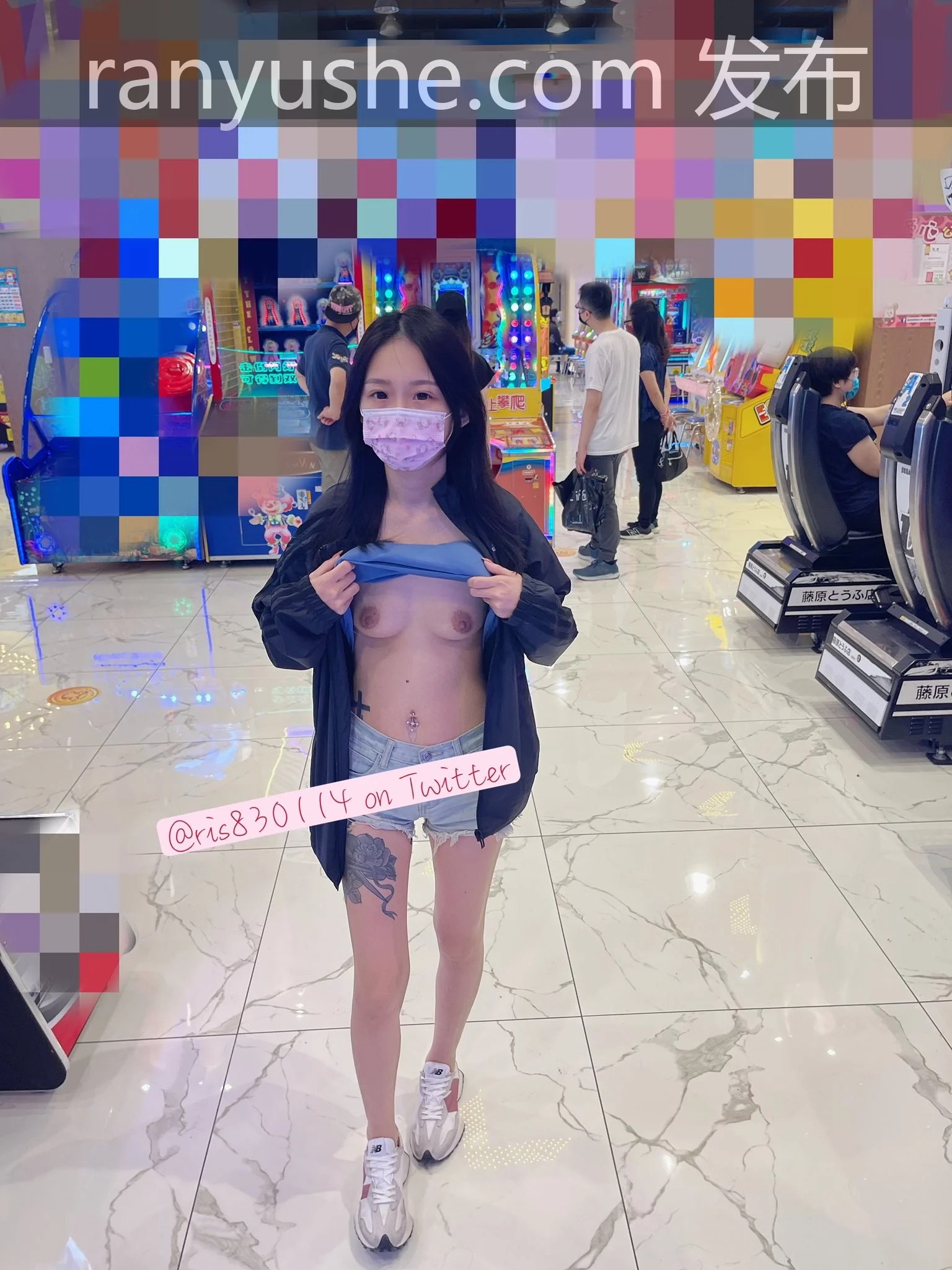 图片[5]-【PK】推特台湾牙套美女【RayRay芮芮】OnlyFans合集【127V 913P 6G】 - 燃欲社-燃欲社