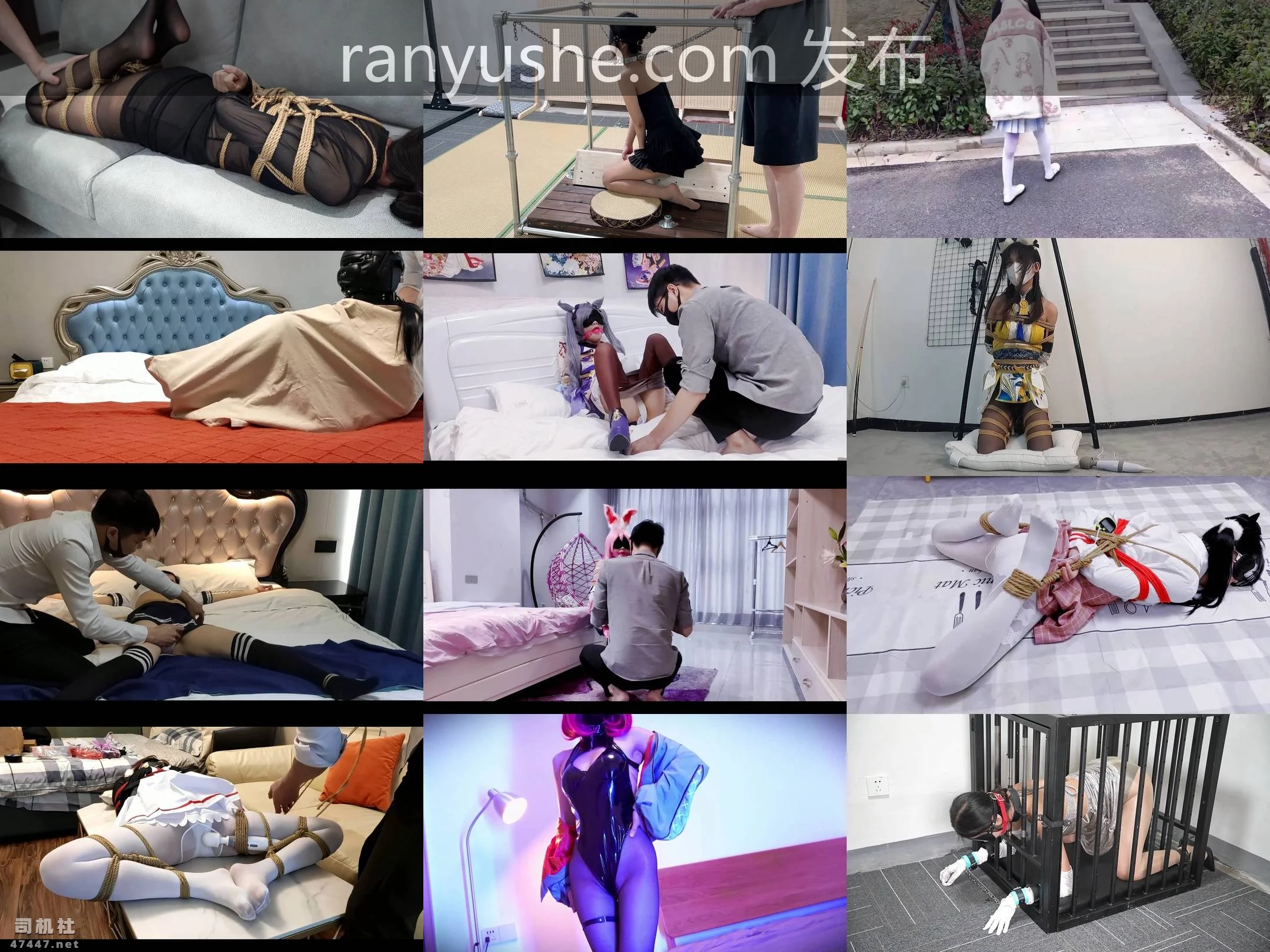 图片[3]-【PK】神级反差母狗【orangexxoo】BDSM捆绑调教合集【365V 265.7G】 - 燃欲社-燃欲社