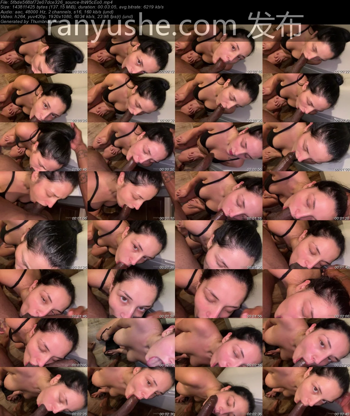 图片[1]-【PK】OnlyFans【Chloe Bankz】BBC口交深喉啪啪合集【26V 26P 3.2G】 - 燃欲社-燃欲社