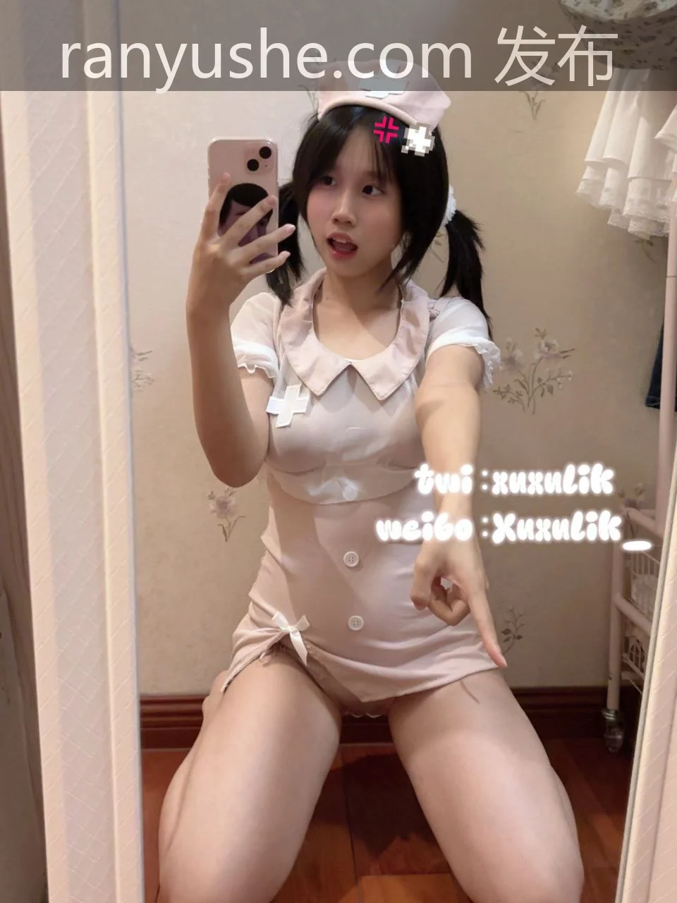 图片[1]-【PK】推特双马尾极品萝莉【XUXUlik5】门槛福利【2V 61P 12】 - 燃欲社-燃欲社
