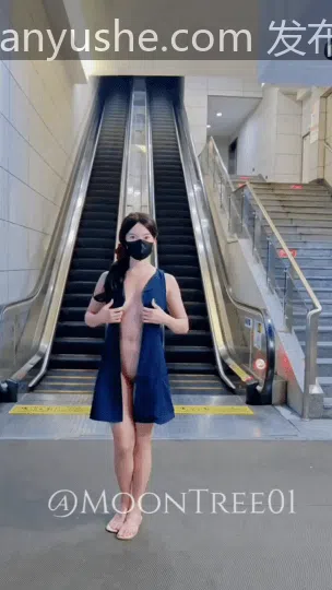 【PK】推特福利姬【MoonTree01】圆润大胸露出合集【150V 553P 8.5G】-燃欲社