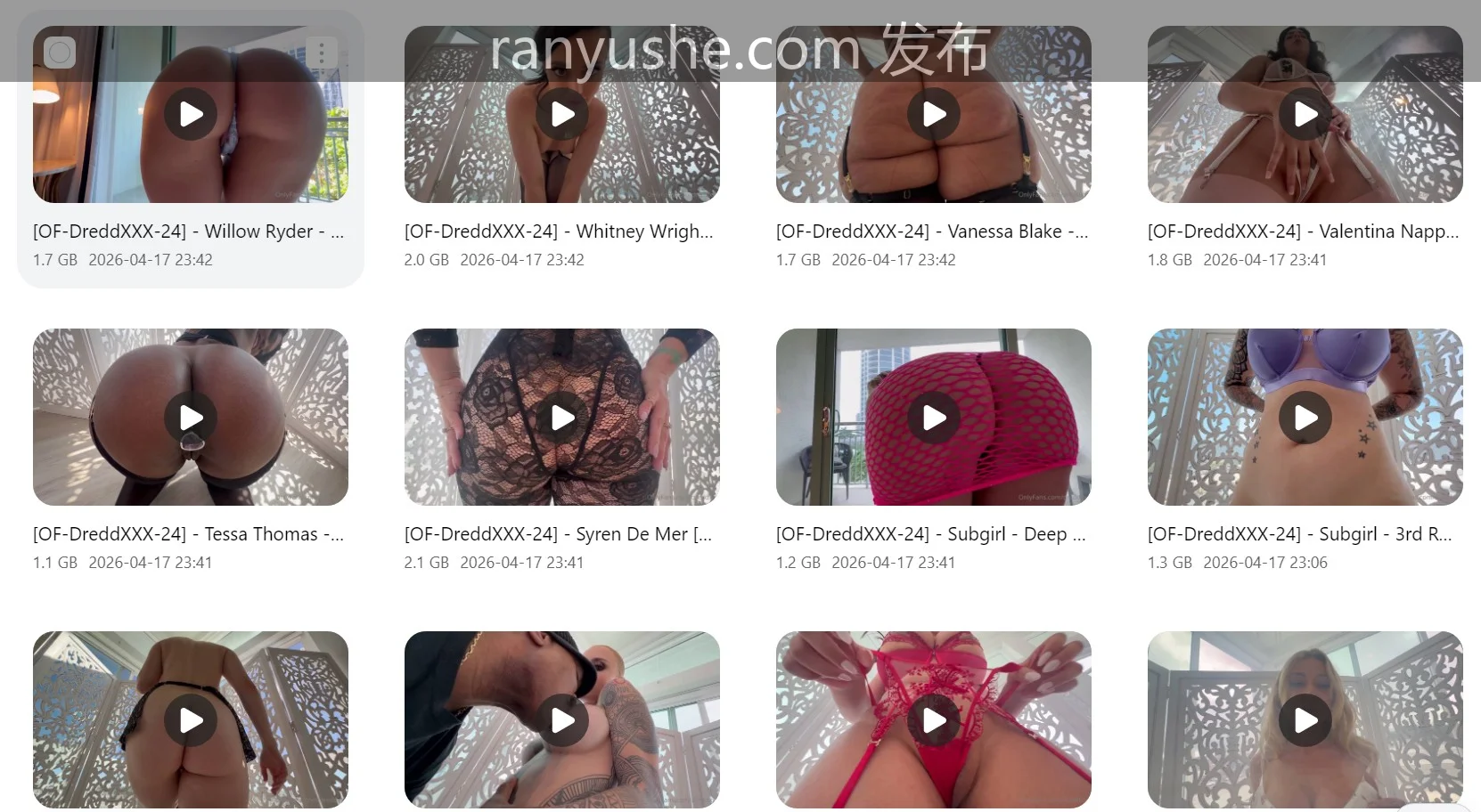 图片[5]-【PK】怪物级巨屌【DreddXXX】OnlyFans硬核肛交多P合集【172V 325G】 - 燃欲社-燃欲社