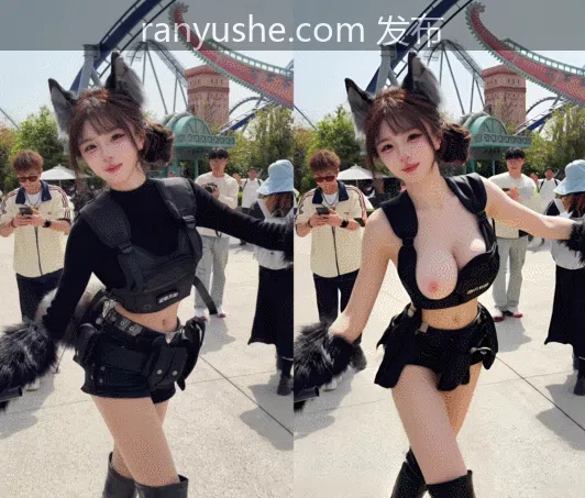 图片[3]-【PK】AI网红脱衣【相扑猫 失眠熊 绿小林子】合集【61V 3G】 - 燃欲社-燃欲社