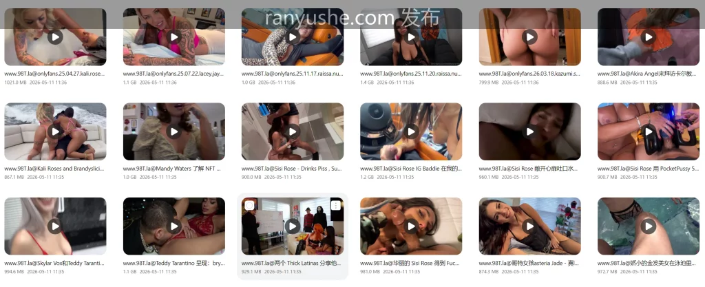 图片[6]-【PK】Pornhub【Teddy Tarantino】欧美POV约炮合集【313V 168G】 - 燃欲社-燃欲社