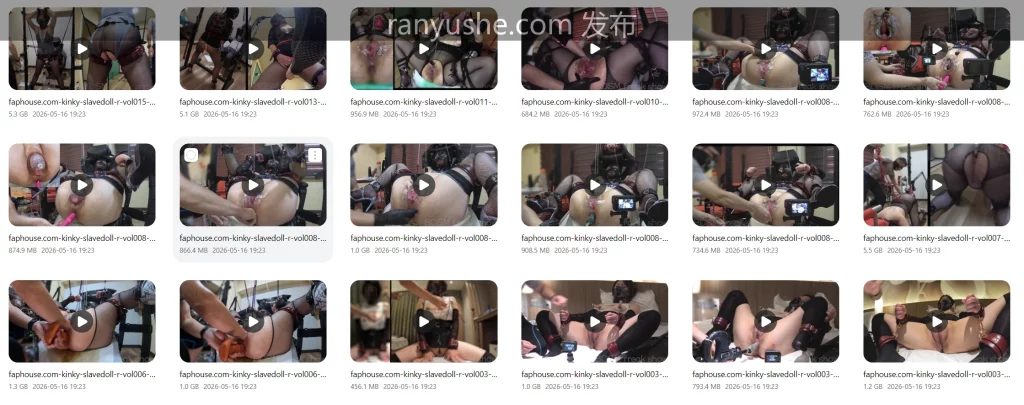图片[4]-【PK】变态奴隷人形R【BDSM Freak Show】极端调教合集【40V 81G】 - 燃欲社-燃欲社