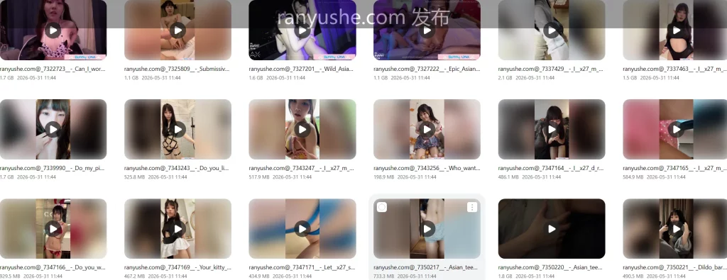 图片[8]-【PK】中国娇小少女【lilbunnyuna Bunny_Una_】自慰做爱合集【60V 49G】 - 燃欲社-燃欲社