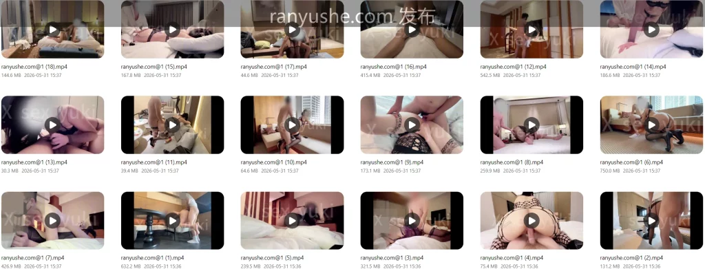 图片[7]-【PK】黑丝大翘臀人气女神【SxeYuki】999付费群合集【26V 5G】 - 燃欲社-燃欲社