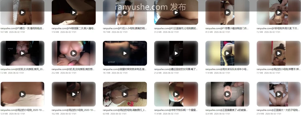 图片[8]-【PK】约炮大神【铠】出道至今全档资源合集【194V 4G】 - 燃欲社-燃欲社