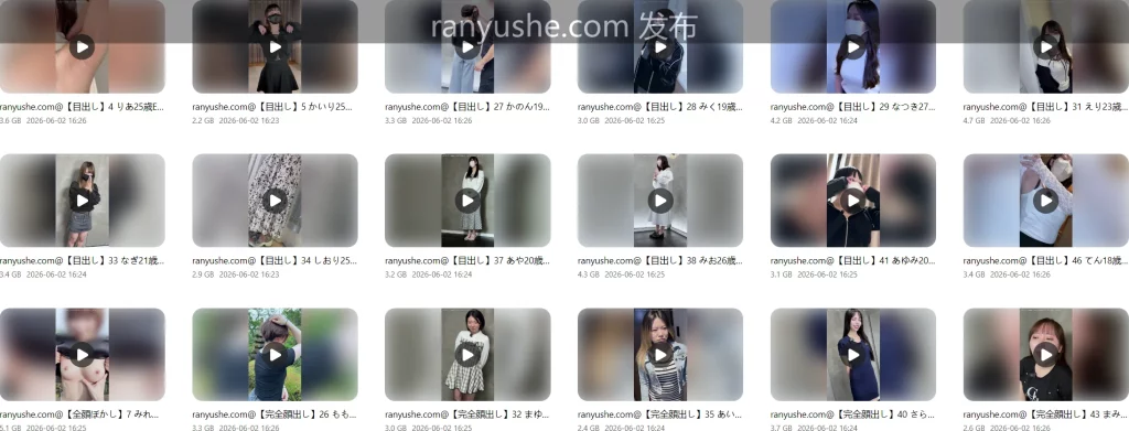 图片[6]-【PK】MyFans【东京女子图鉴】付费合集【37V 105G】 - 燃欲社-燃欲社