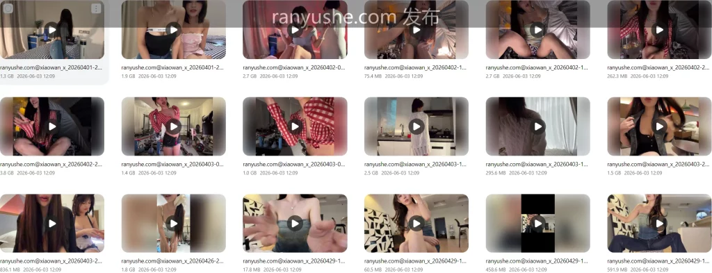 图片[6]-【PK】Stripchat健身女神【xiaowan_x】健身房自慰合集【159V 116G】 - 燃欲社-燃欲社
