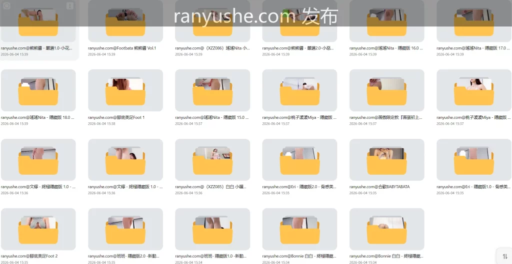 图片[6]-【PK】台湾美女健身联盟【GoddessVIP】4K版（上）【480V 295G】 - 燃欲社-燃欲社
