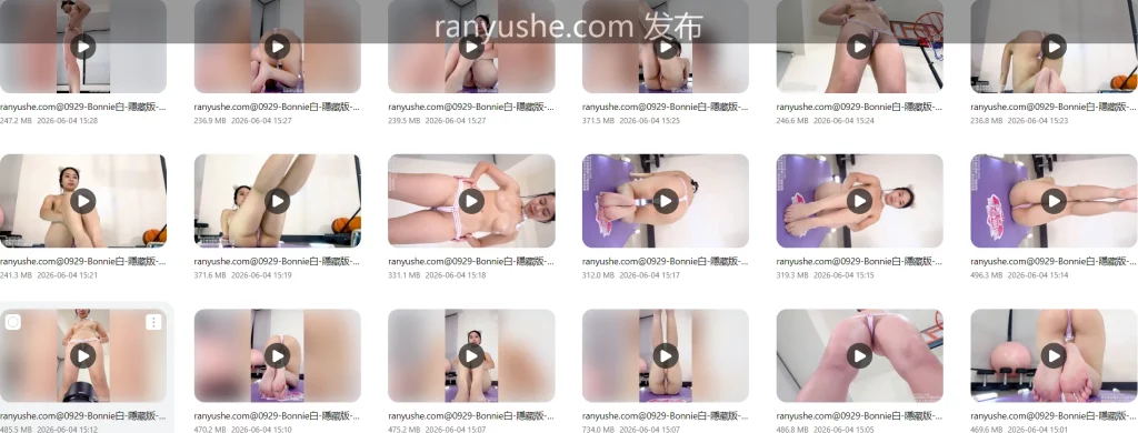 图片[5]-【PK】台湾美女健身联盟【GoddessVIP】4K版（上）【480V 295G】 - 燃欲社-燃欲社