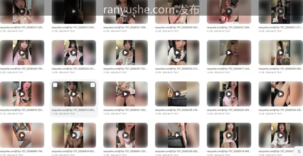 图片[6]-【PK】Stripchat潮红小美女【Yiyi-707】自慰潮吹合集【152V 132G】 - 燃欲社-燃欲社