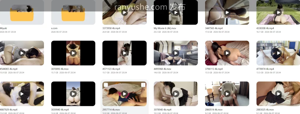 图片[8]-【PK】MyFans【美尻ちゃんねる 2bisirifan】大合集【679V 467G】 - 燃欲社-燃欲社