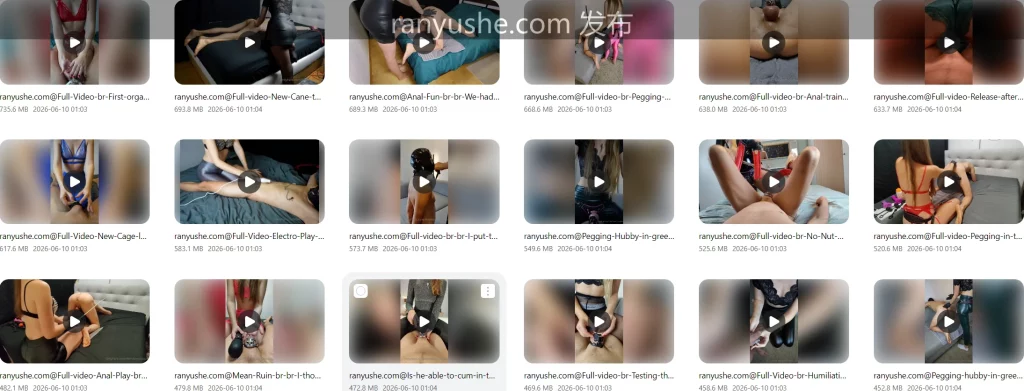 图片[6]-【PK】OnlyFans【femdom.couple】贞操调教合集【80V 22G】 - 燃欲社-燃欲社
