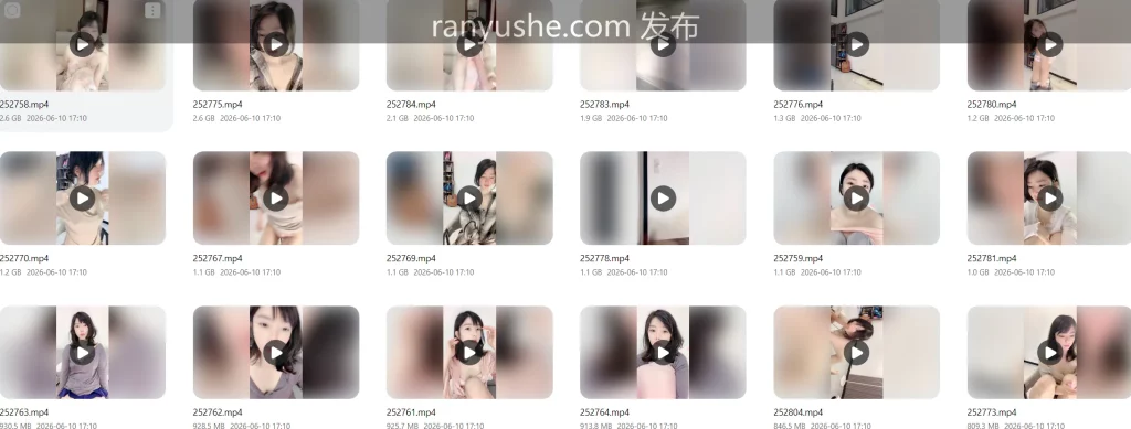 图片[6]-【PK】我的梦中女神【裸舞婉儿】露脸热舞自慰合集【48V 38G】 - 燃欲社-燃欲社