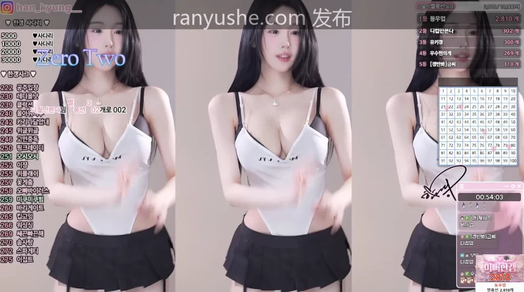 图片[4]-【PK】韩国BJ气质天菜女神【禹韩京 woohankyung】韩舞合集【158V 36G】 - 燃欲社-燃欲社