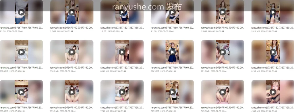 图片[6]-【PK】唯美校花女神【果味仙女】宿舍自慰合集【32V 19G】 - 燃欲社-燃欲社