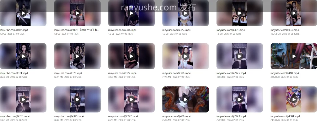 图片[6]-【PK】B站【小须须_Arcana】黑丝热舞充电视频合集【107V 22G】 - 燃欲社-燃欲社