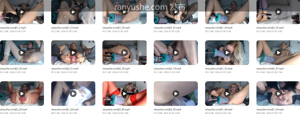 图片[8]-【PK】脱垂女王【Raisa WetsX】极致拳交合集【90V 42G】 - 燃欲社-燃欲社