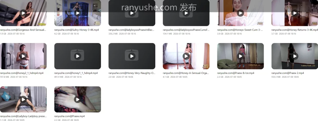 图片[6]-【PK】极品泰国TS【Teacher Praew】约炮自慰合集【14V 28G】 - 燃欲社-燃欲社