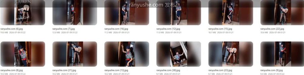 图片[4]-【PK】秀人长腿女神【灿宝】写真和内部版套图合集【1062P 18G】 - 燃欲社-燃欲社