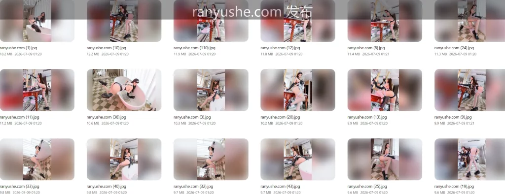 图片[5]-【PK】秀人长腿女神【灿宝】写真和内部版套图合集【1062P 18G】 - 燃欲社-燃欲社
