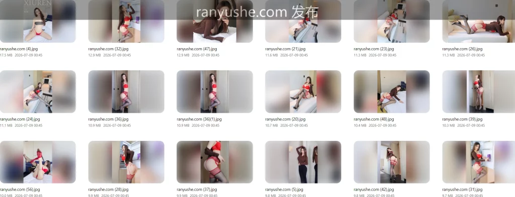 图片[6]-【PK】秀人长腿女神【灿宝】写真和内部版套图合集【1062P 18G】 - 燃欲社-燃欲社