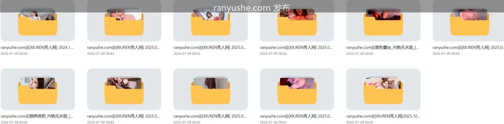 图片[7]-【PK】秀人长腿女神【灿宝】写真和内部版套图合集【1062P 18G】 - 燃欲社-燃欲社