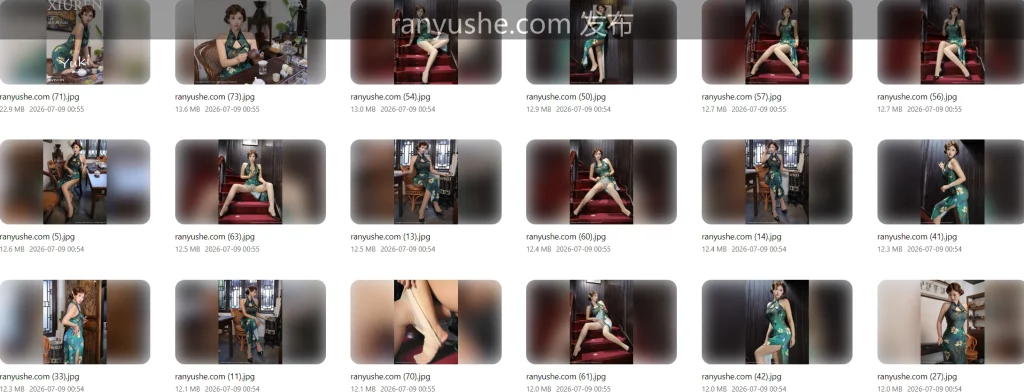 图片[5]-【PK】秀人网【金允希Yuki】无水印内部漏点写真合集【3034PV 50G】 - 燃欲社-燃欲社