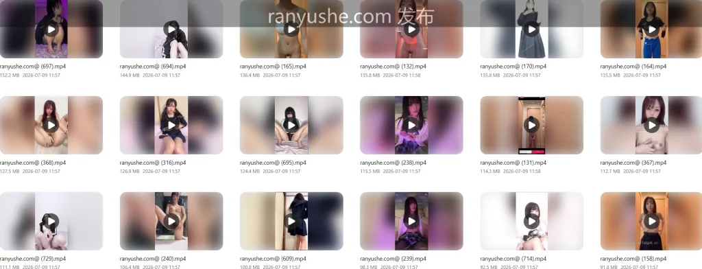 图片[6]-【PK】抖音风【Tiktok樱花妹】顶胯抖逼裸舞自慰合集【890V 17G】 - 燃欲社-燃欲社