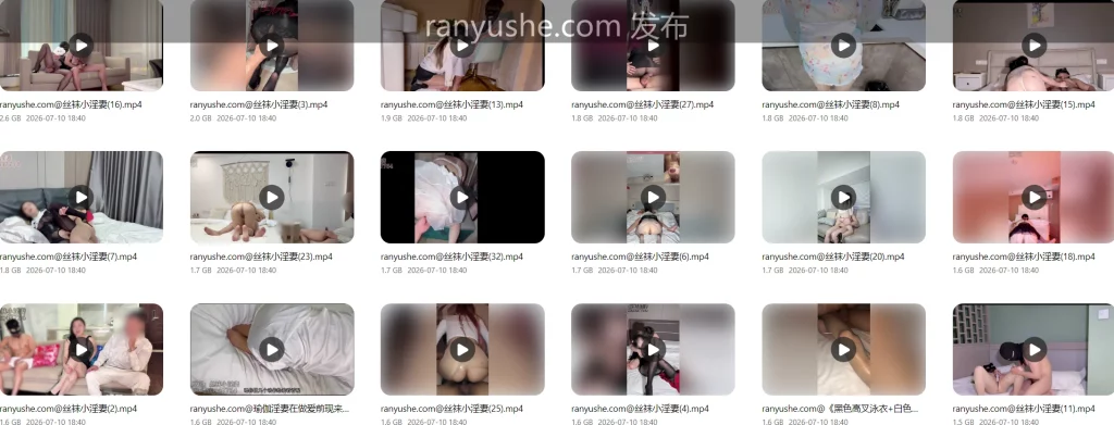 图片[10]-【PK】丝袜小淫妻【si_xiao47754】绿帽淫妻丝袜约炮合集【94G】 - 燃欲社-燃欲社