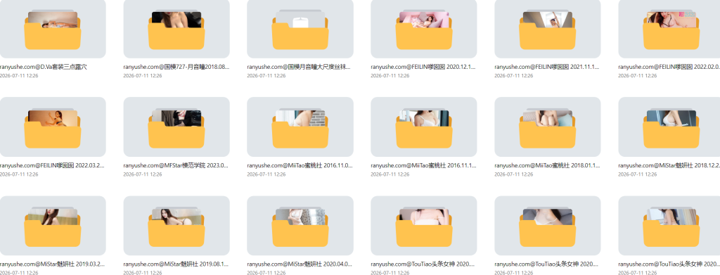 图片[8]-【PK】连衣裙女神【月音瞳 小兰】大尺度私拍合集【4736PV 41G】 - 燃欲社-燃欲社