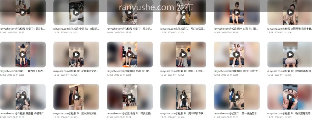 图片[9]-【PK】玩物直播【松紫大大】红绿灯寸止女王调教合集 【480V 300G】 - 燃欲社-燃欲社
