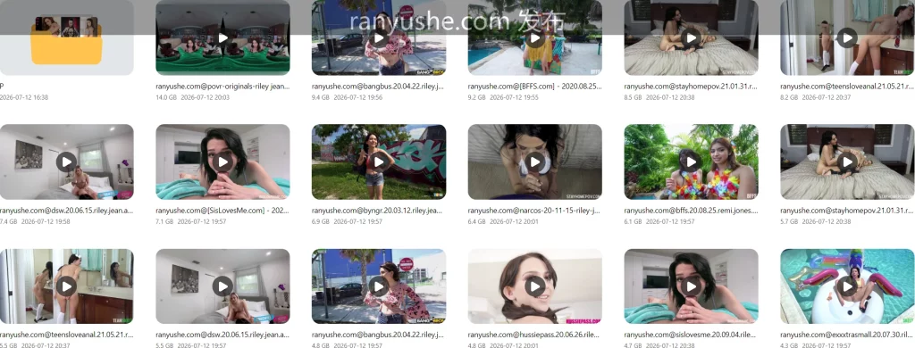 图片[7]-【PK】欧美女优【Riley Jean】作品合集【154V 179P 327G】 - 燃欲社-燃欲社