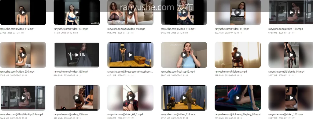 图片[7]-【PK】乌克兰模特【miamaievska】OnlyFans合集【210V 19G】 - 燃欲社-燃欲社