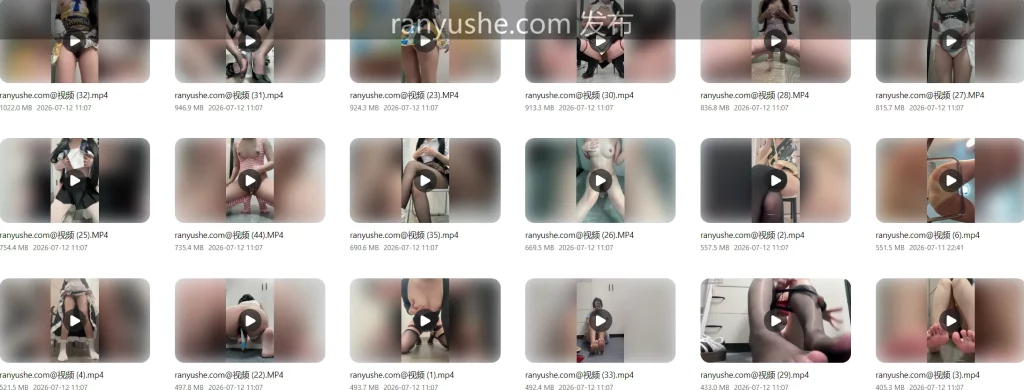 图片[8]-【PK】抖音【爱吃猪脚饭星期8没课】福利合集【45V 17G】 - 燃欲社-燃欲社