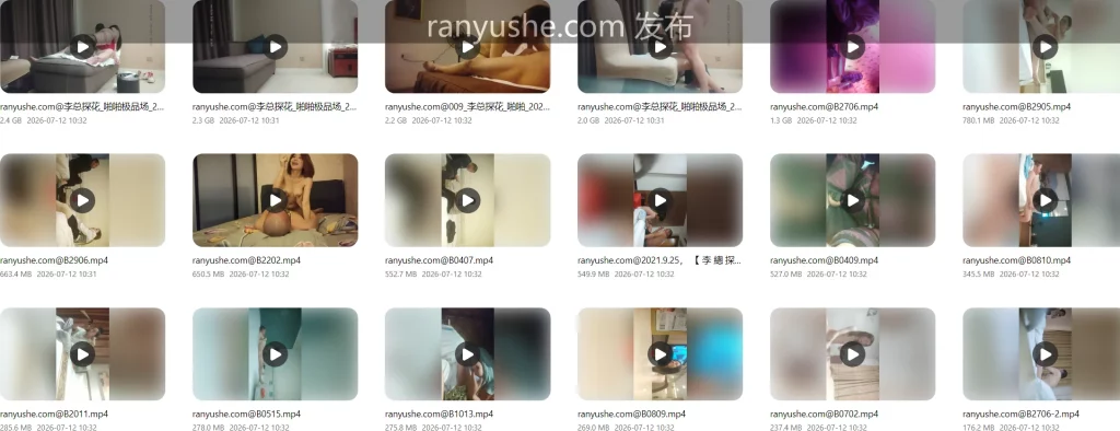 图片[6]-【PK】熟女收割机【李总探花】约炮良家少妇人妻合集【20V 16G】 - 燃欲社-燃欲社