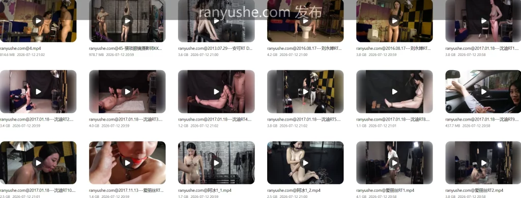 图片[8]-【PK】猥琐眼镜摄影师【KK哥】SM调教国模合集【73V 178G】 - 燃欲社-燃欲社