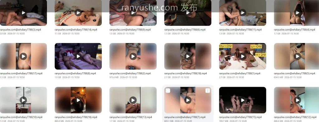 图片[8]-【PK】台湾W&H情侣【whdiary7788】性爱合集【18V 24G】 - 燃欲社-燃欲社